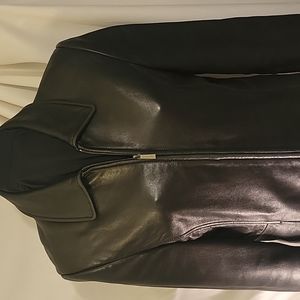 Liz Claiborne Leather Jacket (M)